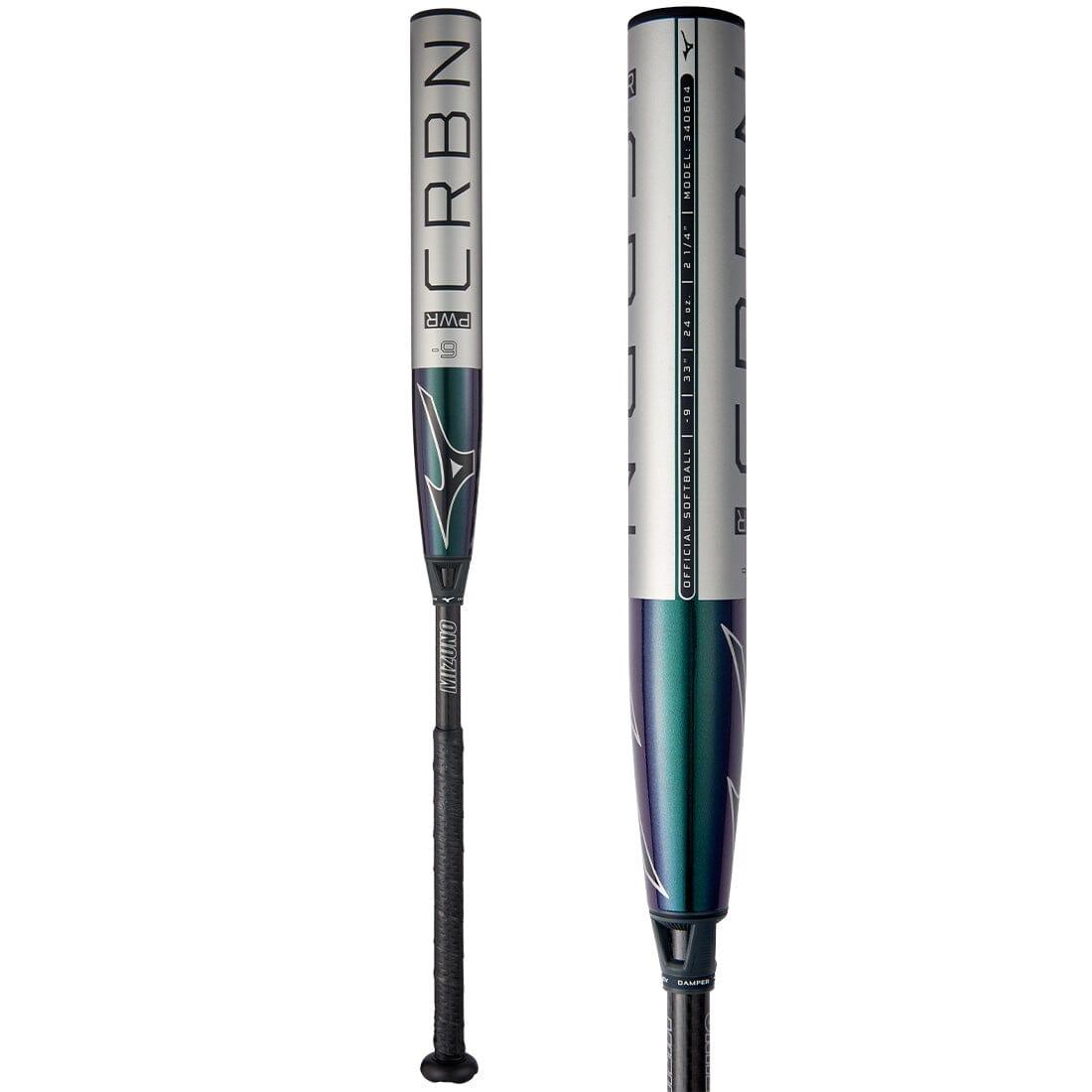 Shop the 2023 Mizuno F23 PWR CRBN (-9) Fastpitch Softball Bat: 340604 at Headbanger Sports