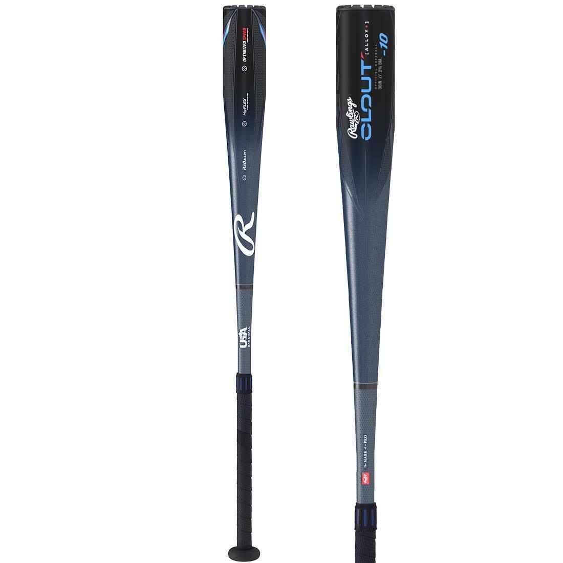 Shop the 2023 Rawlings Clout (-10) USA Baseball Bat: RUS3C10 at Headbanger Sports