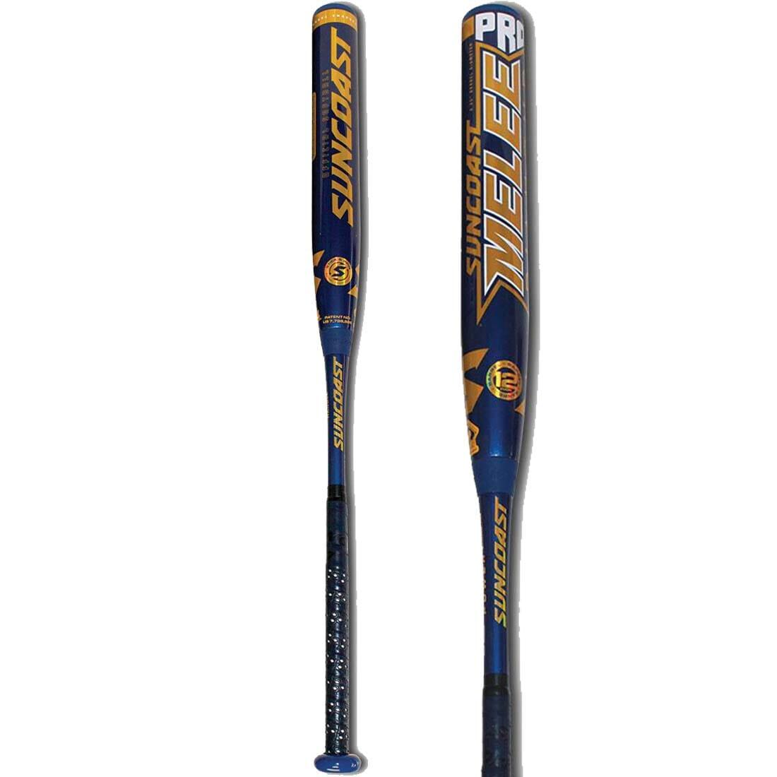 Shop the 2023 Suncoast Melee Diamond 12" Endloaded SSUSA Senior Slowpitch Softball Bat at Headbanger Sports