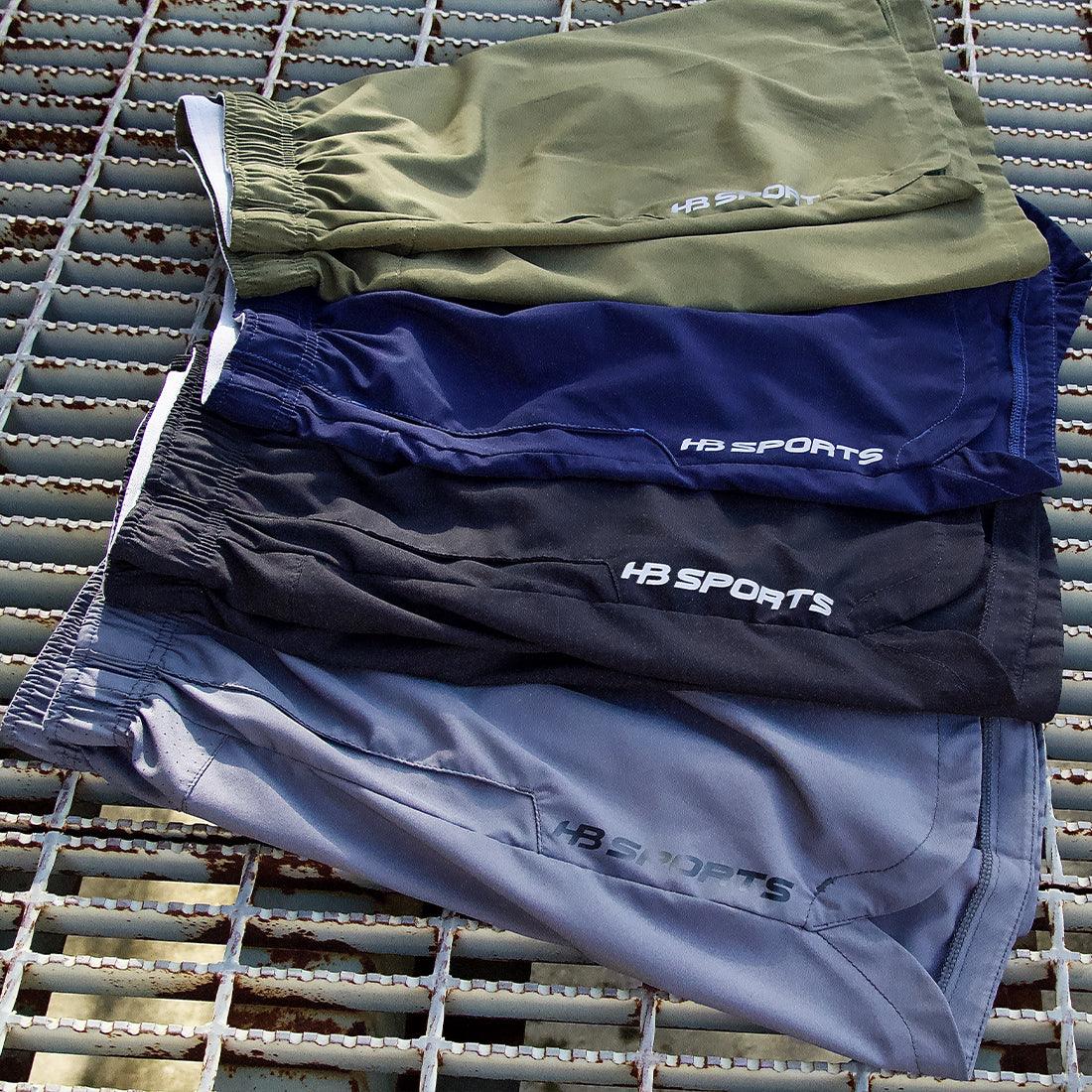 HB Sports Lifestyle Performance Shorts