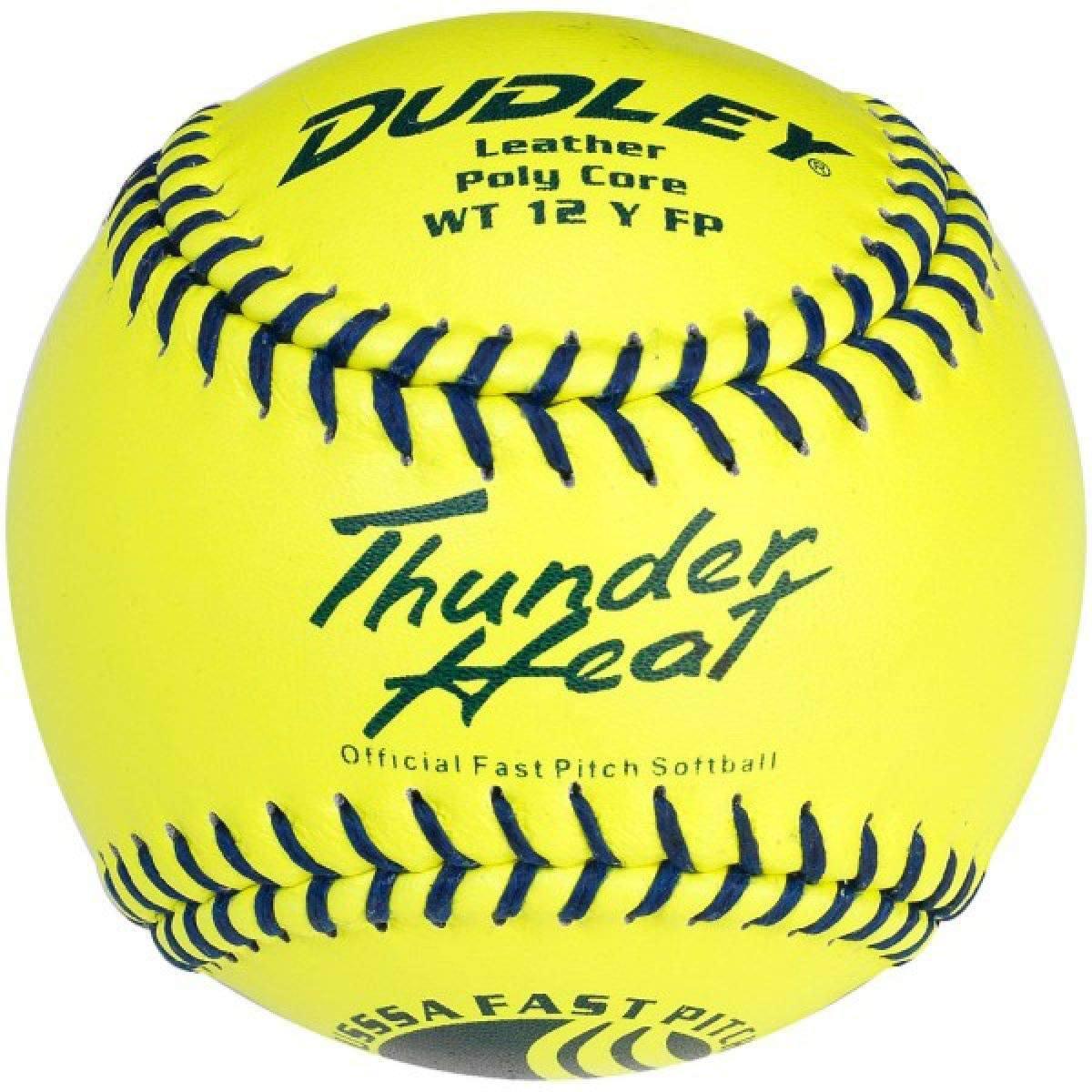 Dudley 12" USSSA WT 12 Thunder Heat Fastpitch Softballs (Dozen): 4U147Y