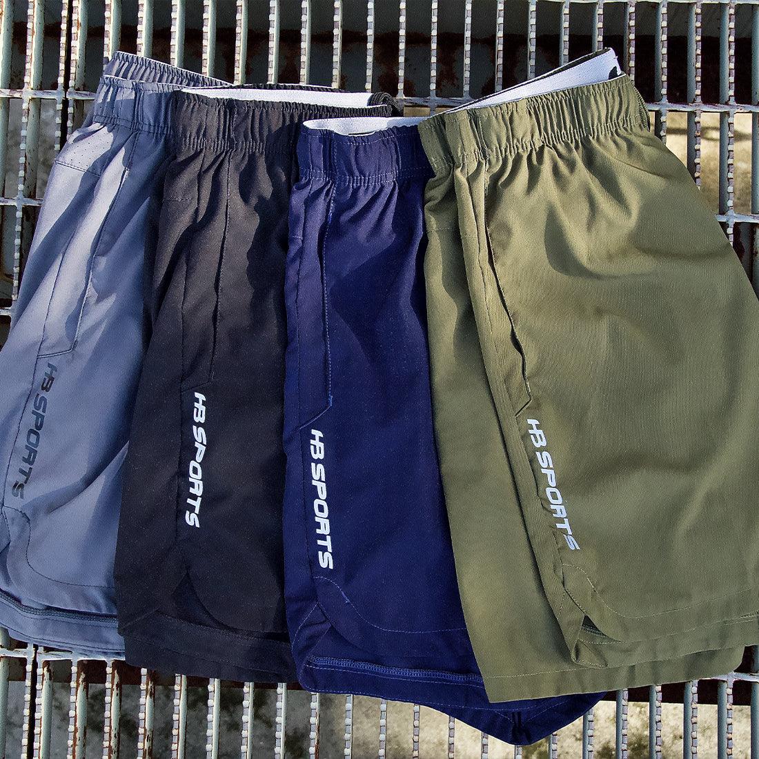 HB Sports Lifestyle Performance Shorts