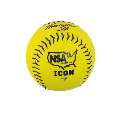 Dudley Thunder SY HYCON ICON NSA 11" Slowpitch Softballs (DOZEN): 4E902Y