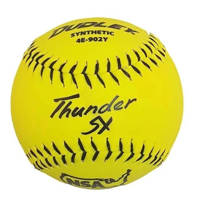 Dudley Thunder SY HYCON ICON NSA 11" Slowpitch Softballs (DOZEN): 4E902Y