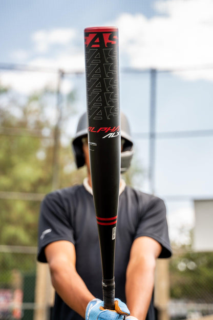 Shop the 2023 Easton Alpha ALX (-8) USSSA Baseball Bat: SL23AL8 at Headbanger Sports