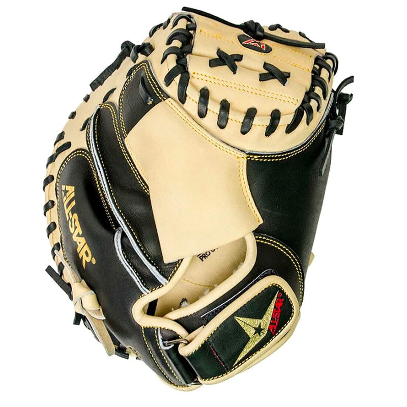 All Star Pro Series 33.5 Baseball Catcher's Mitt (CM3100SBT) 