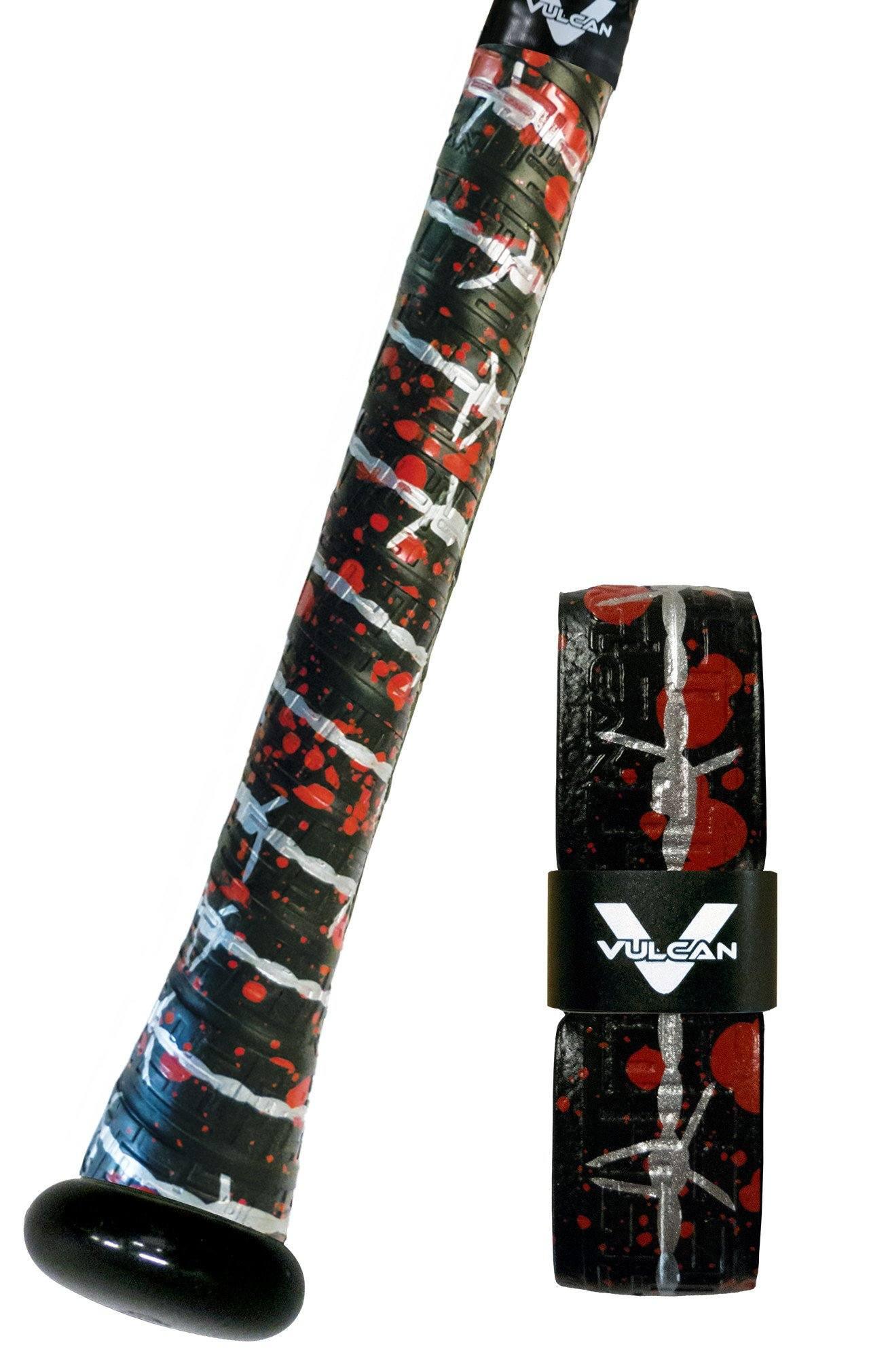 Apocalypse Uncommon Series Vulcan Bat Grips at Headbangersports.com