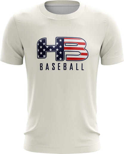 Headbanger Sports Exclusive " HB Sports Baseball" Short Sleeve Jersey