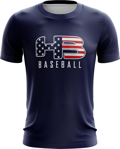 Headbanger Sports Exclusive " HB Sports Baseball" Short Sleeve Jersey