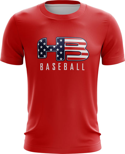 Headbanger Sports Exclusive " HB Sports Baseball" Short Sleeve Jersey