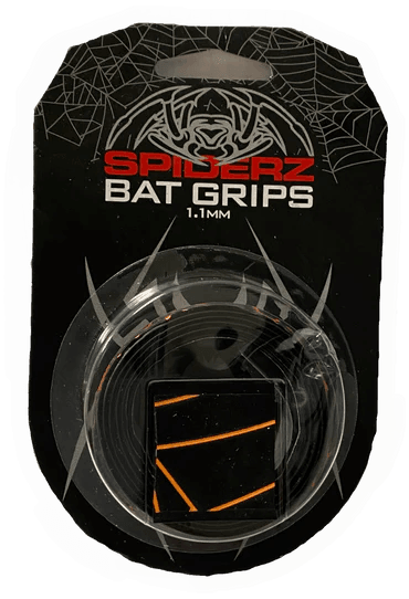 Spiderz Bat Grip (1.1 MM) - Black / Orange