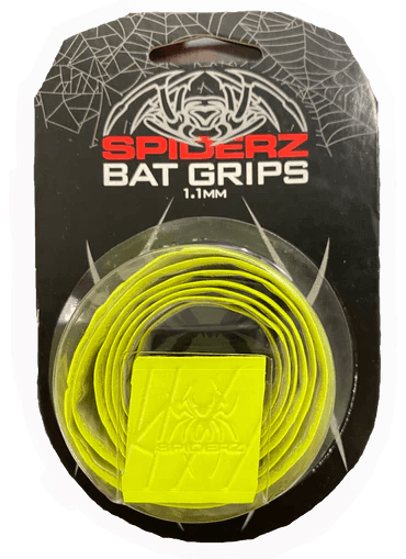 Spiderz Bat Grip (1.1 MM) - Neon Yellow/ Neon Yellow