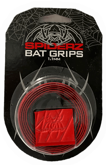 Spiderz Bat Grip (1.1 MM) - RED/RED