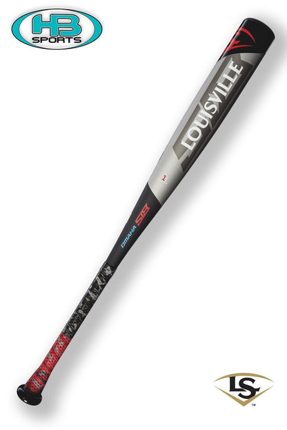 Louisville Slugger OMAHA 518X (-10) 2 3/4 Baseball Bat WTLSLO518X at Headbangersports.com