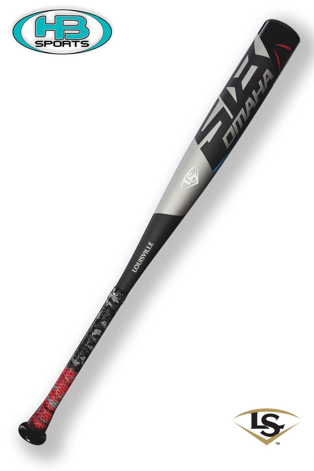 Louisville Slugger OMAHA 518X (-10) 2 3/4 Baseball Bat at Headbangersports.com