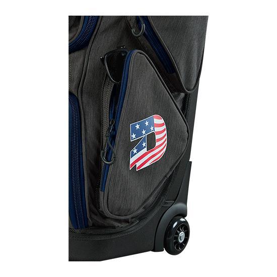 DeMarini Special Ops Front Line Wheeled Roller Bag: WB57109