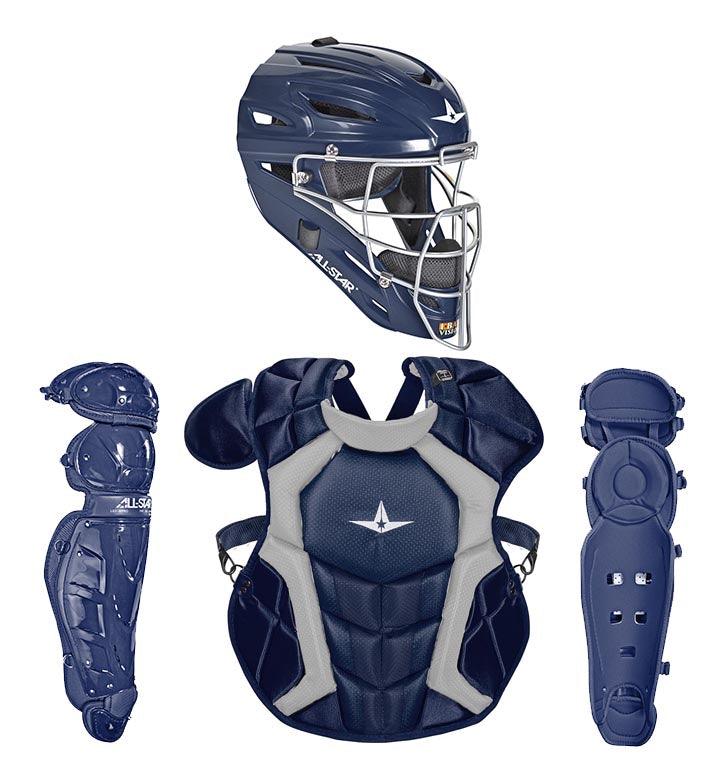 Shop the All-Star Classic Pro (Adult) Catcher's Kit NOSCAE Approved: CKCCPRO4 at Headbanger Sports