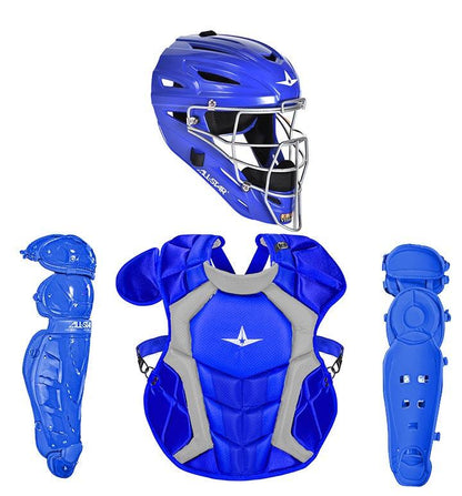 Shop the All-Star Classic Pro (Adult) Catcher's Kit NOSCAE Approved: CKCCPRO4 at Headbanger Sports