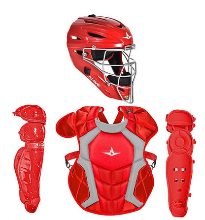 Shop the All-Star Classic Pro (Adult) Catcher's Kit NOSCAE Approved: CKCCPRO4 at Headbanger Sports