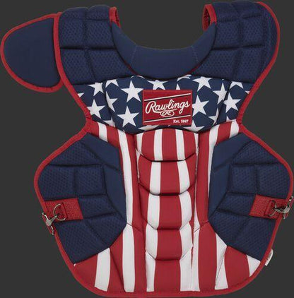 Rawlings Youth USA VELO 2.0 Catcher's Gear Box Set: CSV2Y-NSW