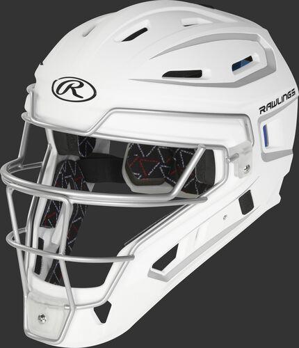 Rawlings Velo Hockey Style Catcher's Helmet – Apollo Sports Inc