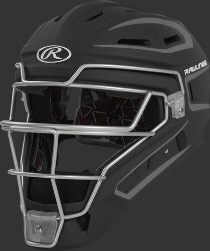 Rawlings Youth Black/Graphite VELO 2.0 Catcher's Gear Box Set: CSV2Y-B/GPH