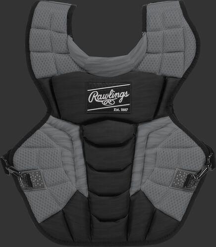 Rawlings Youth Black/Graphite VELO 2.0 Catcher's Gear Box Set: CSV2Y-B/GPH