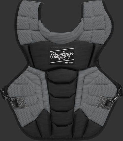 Rawlings Intermediate Black/Graphite VELO 2.0 Catcher's Gear Box Set: CSV2I-B/GPH