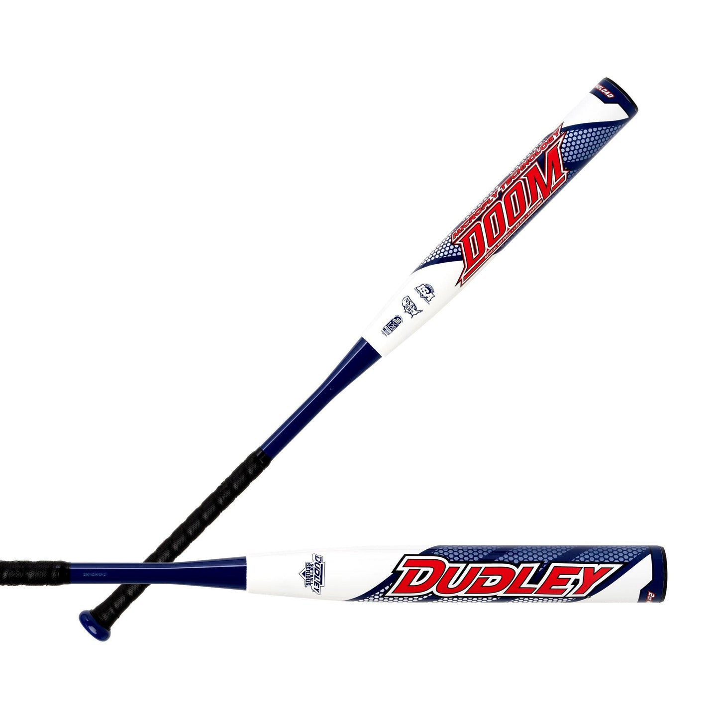 Shop the 2022 Dudley Doom MAX 12" Endloaded USSSA Slowpitch Softball Bat: D2SPU2M2