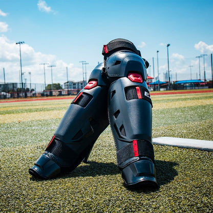 Shop the Easton Hellcat Slowpitch Fielding Leg Guards: EHCATL at Headbanger Sports