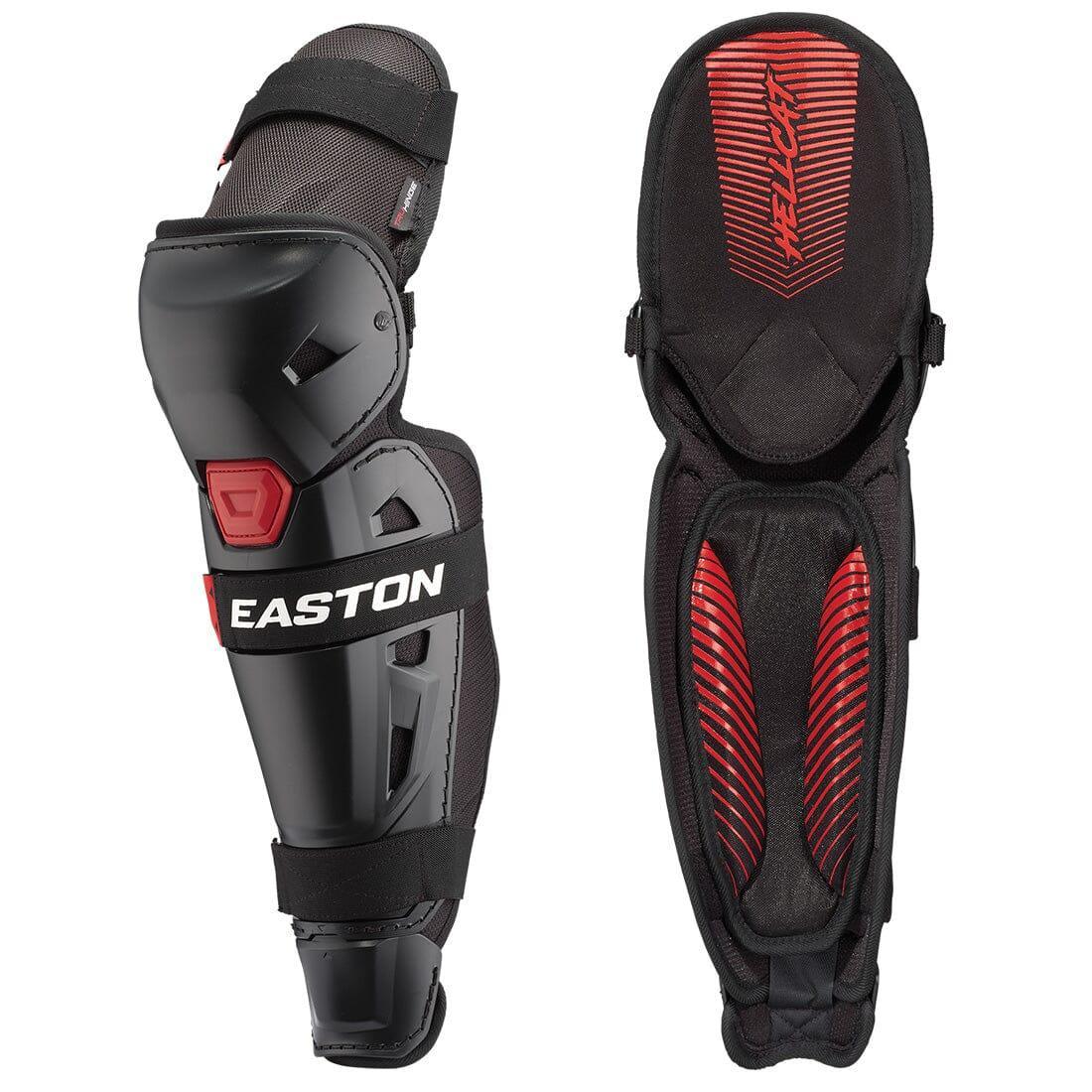 Shop the Easton Hellcat Slowpitch Fielding Leg Guards: EHCATL at Headbanger Sports