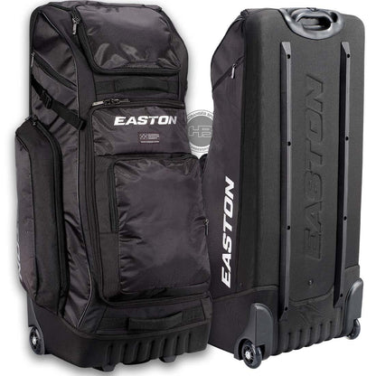 Shop the Easton Wheelhouse Pro Slowpitch Wheeled Roller Bag: EBA005 at Headbanger Sports