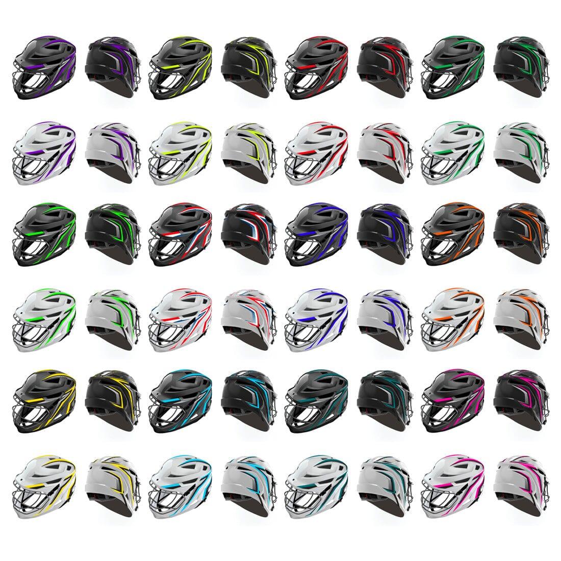 Easton Hellcat Slowpitch Helmet Decal Kit