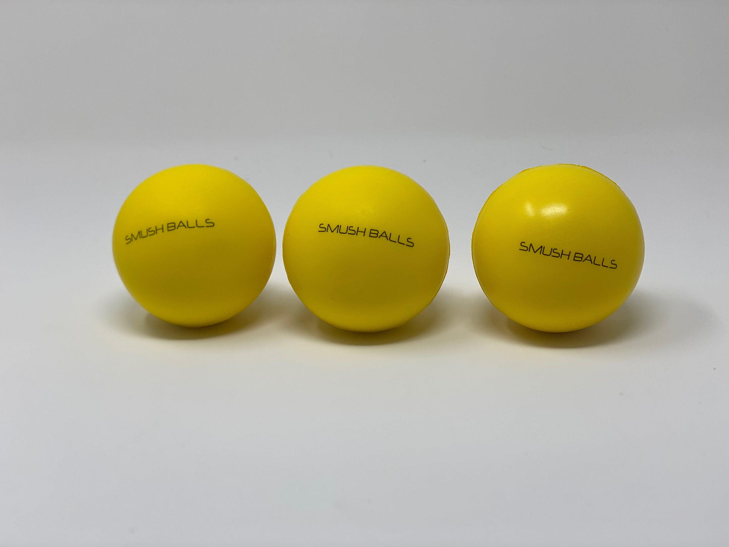 One Dozen (12) SMUSHBALLS the Ultimate Indoor & Outdoor Batting Practice Ball: Yellow