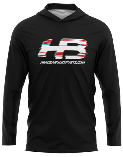 Headbanger Sports Exclusive Ultra Lightweight Long Sleeve Hoodies: Lifestyle Series