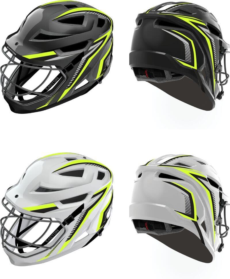 Easton Hellcat Slowpitch Helmet Decal Kit