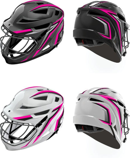 Easton Hellcat Slowpitch Helmet Decal Kit