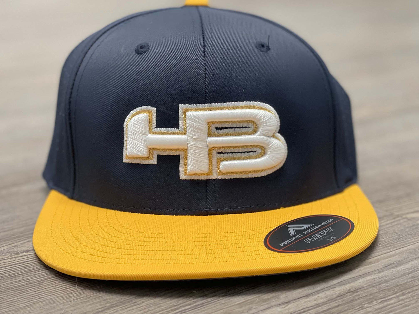 HB Sports Exclusive ES474 Fitted Baseball and Softball Hat: Invader