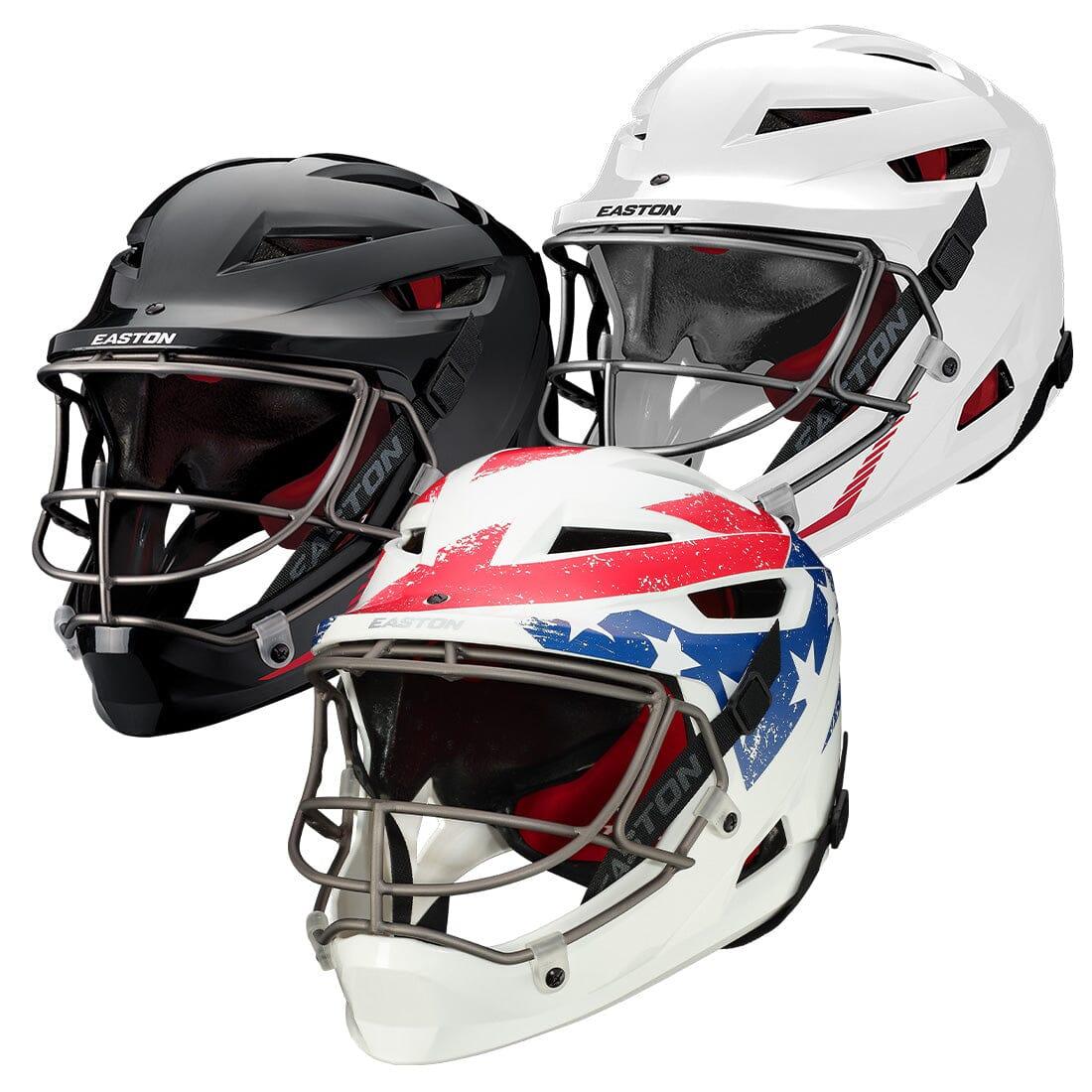 Shop the Easton Hellcat Slowpitch Fielding Helmet: EHCATH at Headbanger Sports