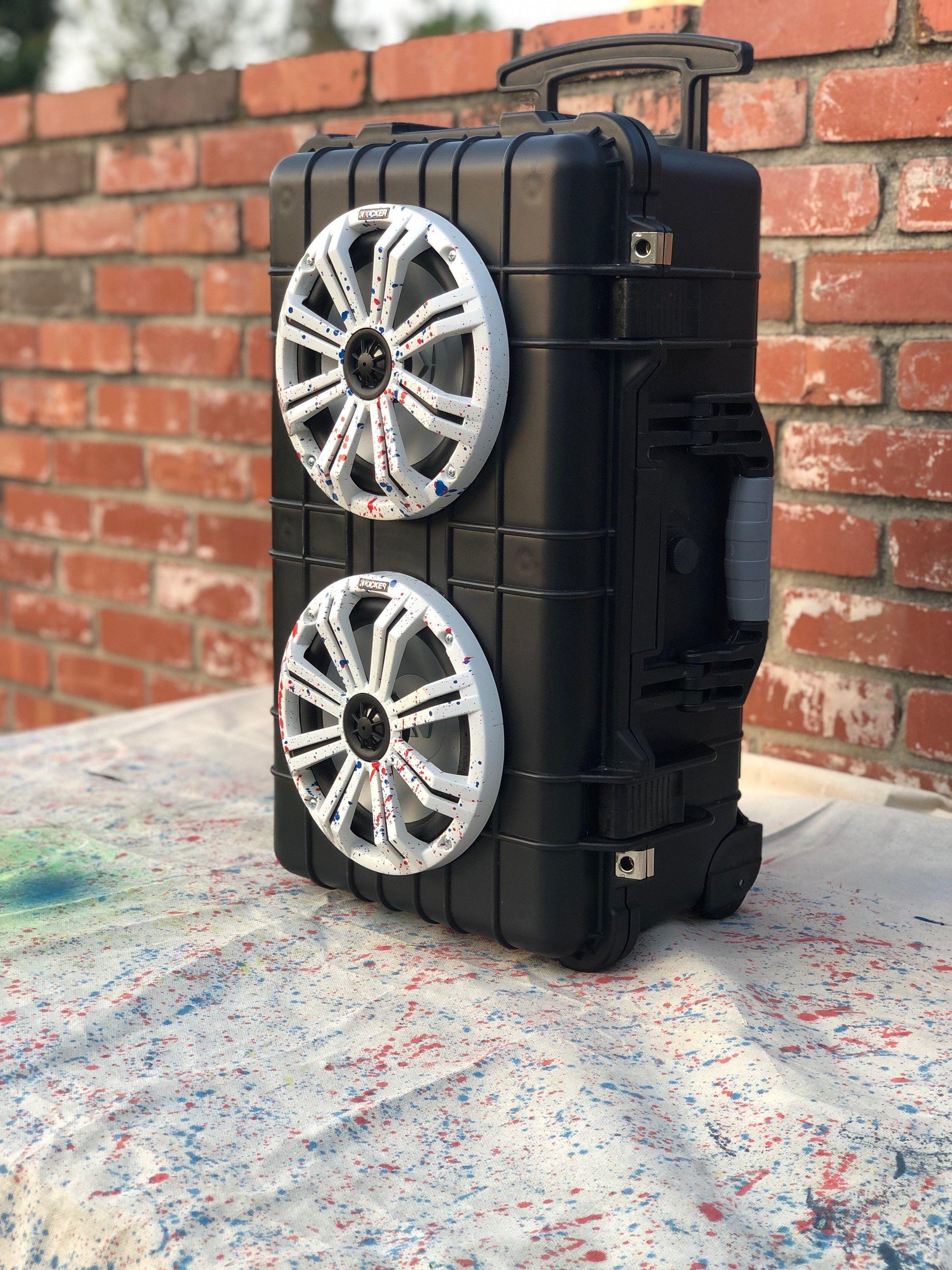 BANGER BOX XL 400 Watt Wheeled Portable Bluetooth Speaker