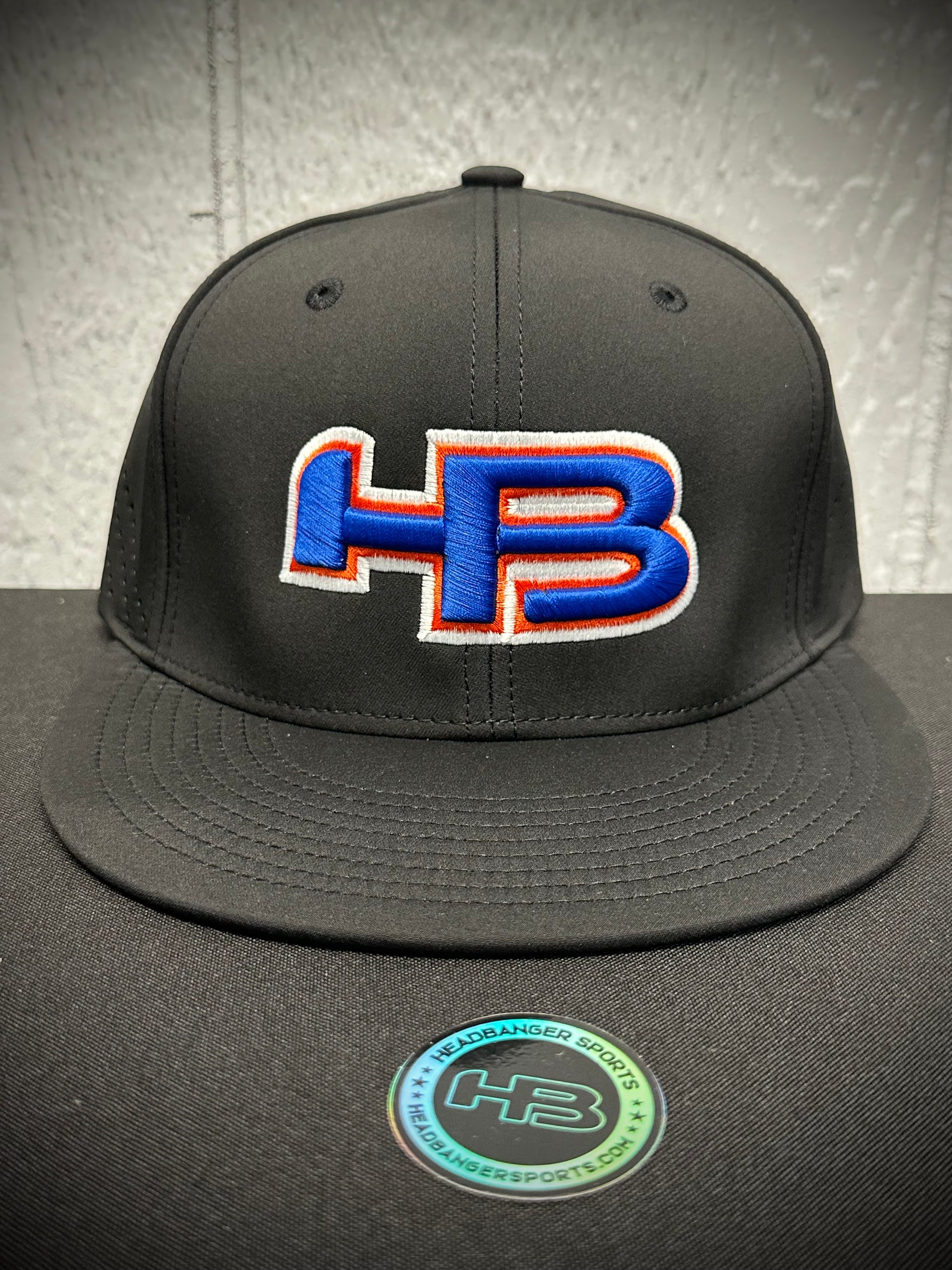 Shop HB Sports Exclusive ES471 Fitted Baseball and Softball Hat: LGM at Headbanger Sports