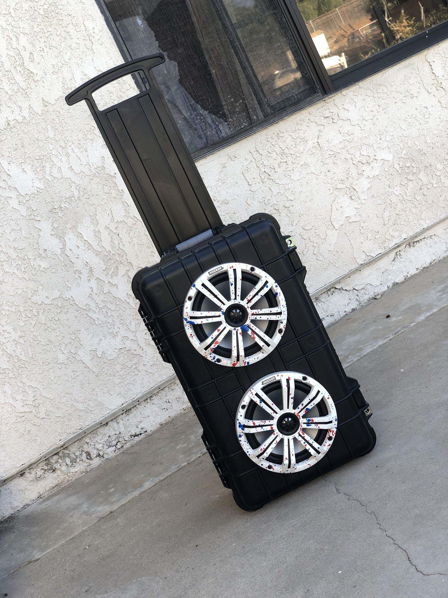 BANGER BOX XL 400 Watt Wheeled Portable Bluetooth Speaker