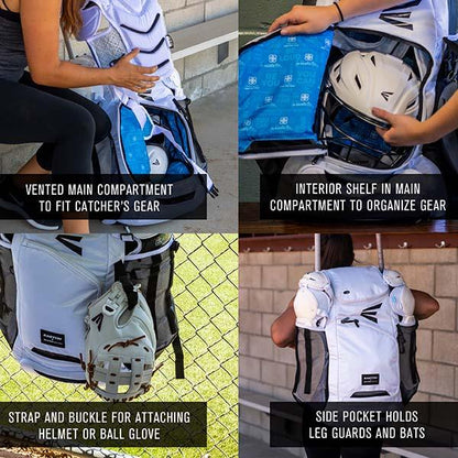 Easton Jen Schro Catcher's Backpack: 8073091