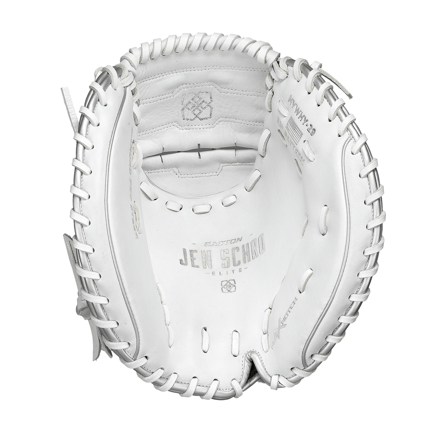 Easton Elite 33" Jen Schroeder Fastpitch Catcher's Mitt: MYWHY