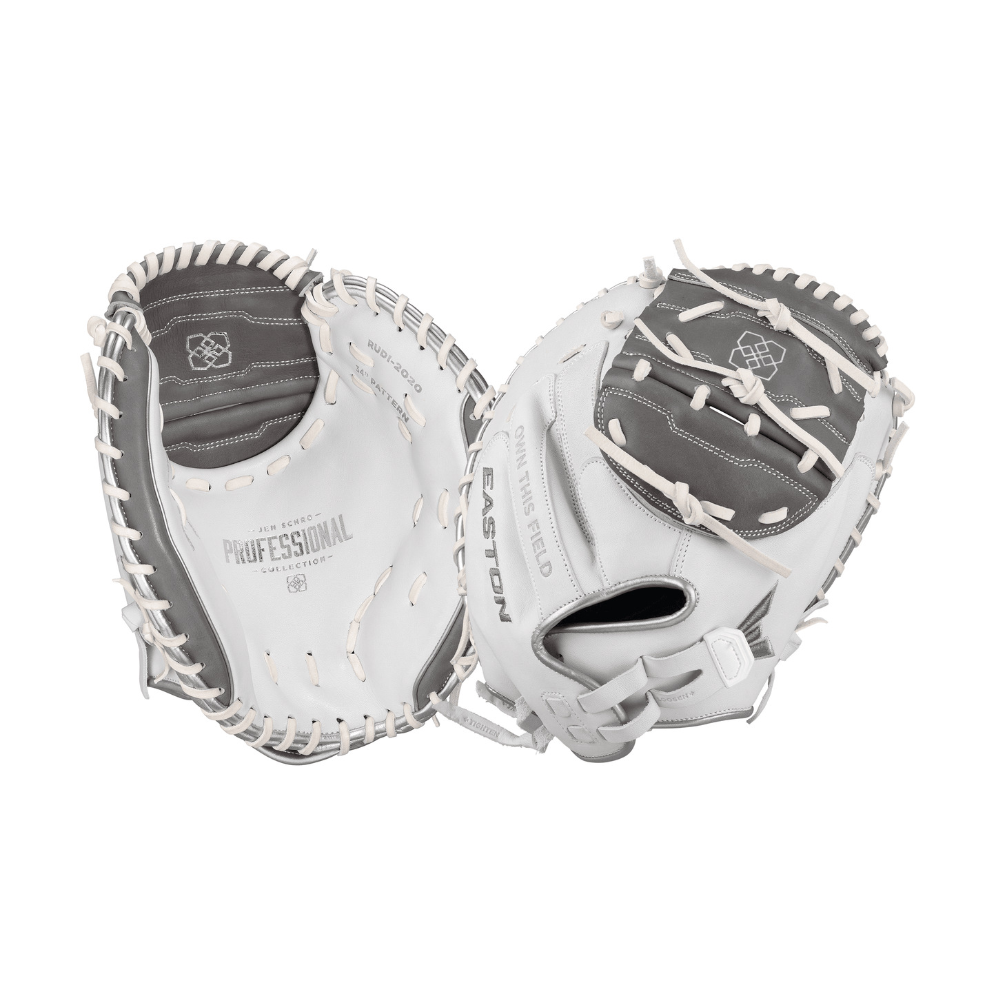 Easton Professional Collection 34" Jen Schroeder Fastpitch Catcher's Mitt: RUDI2020