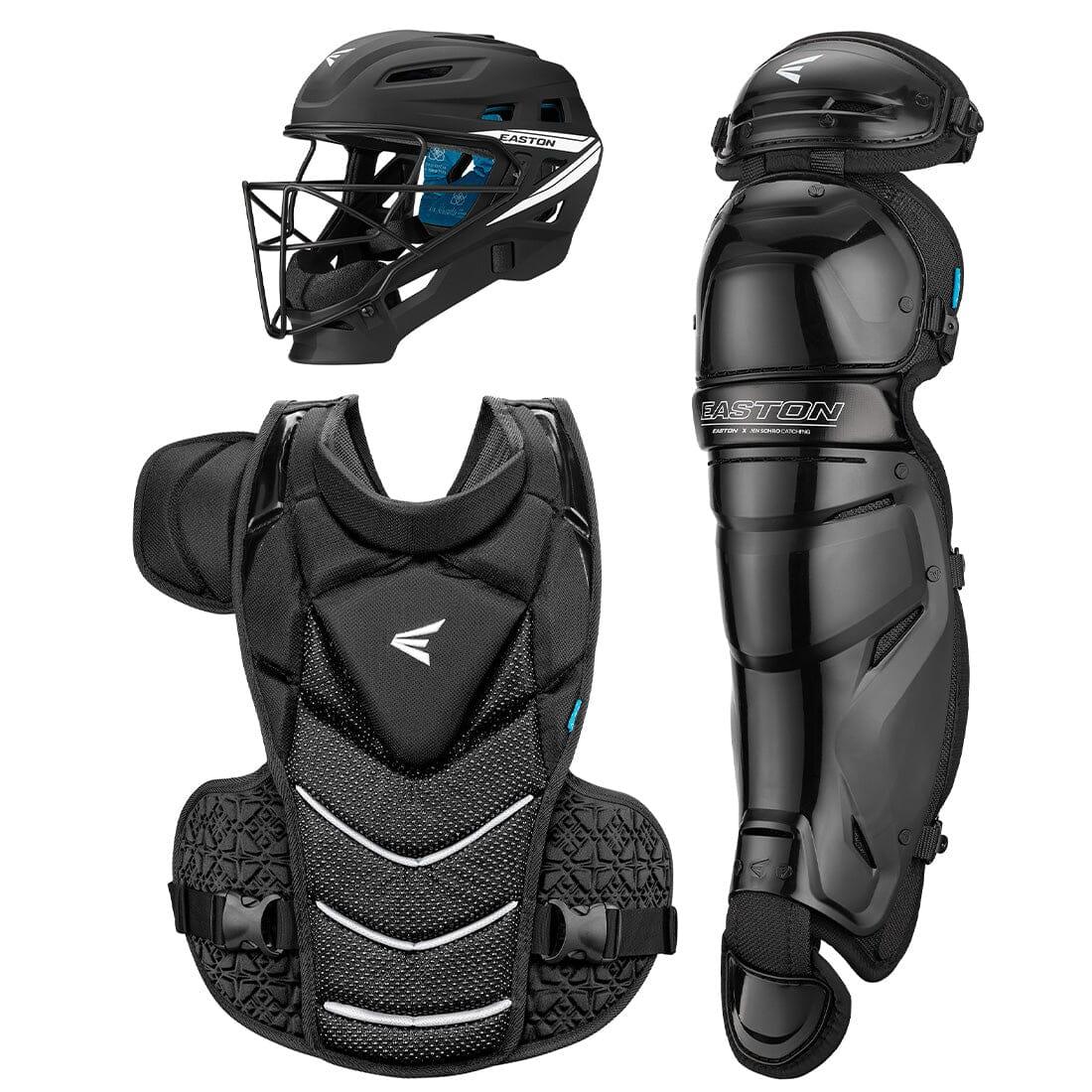 Shop the Easton Jen Schro The Very Best Catcher's Set: JENSCHROKIT at Headbanger Sports 