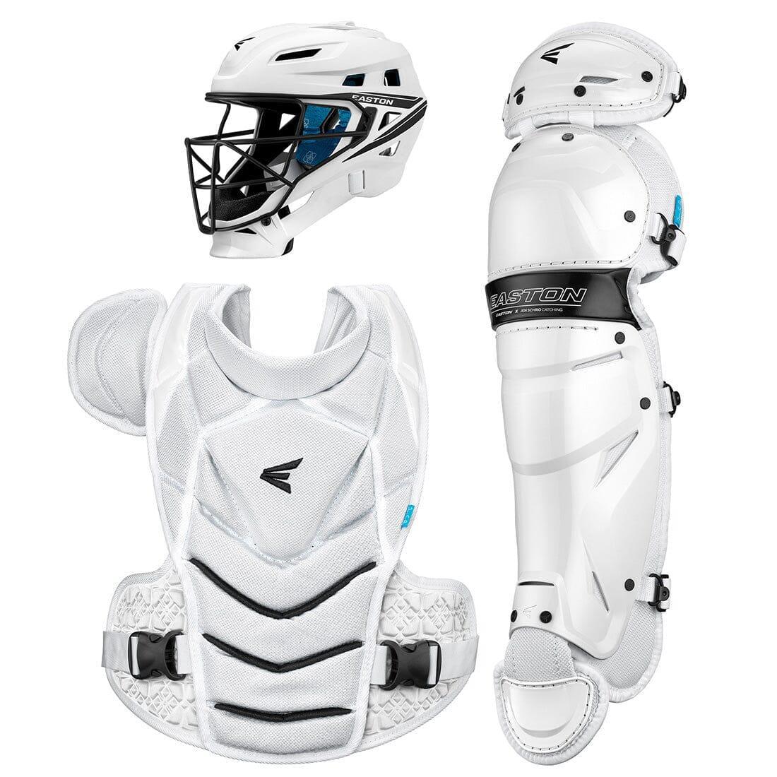 Shop the Easton Jen Schro The Very Best Catcher's Set: JENSCHROKIT at Headbanger Sports