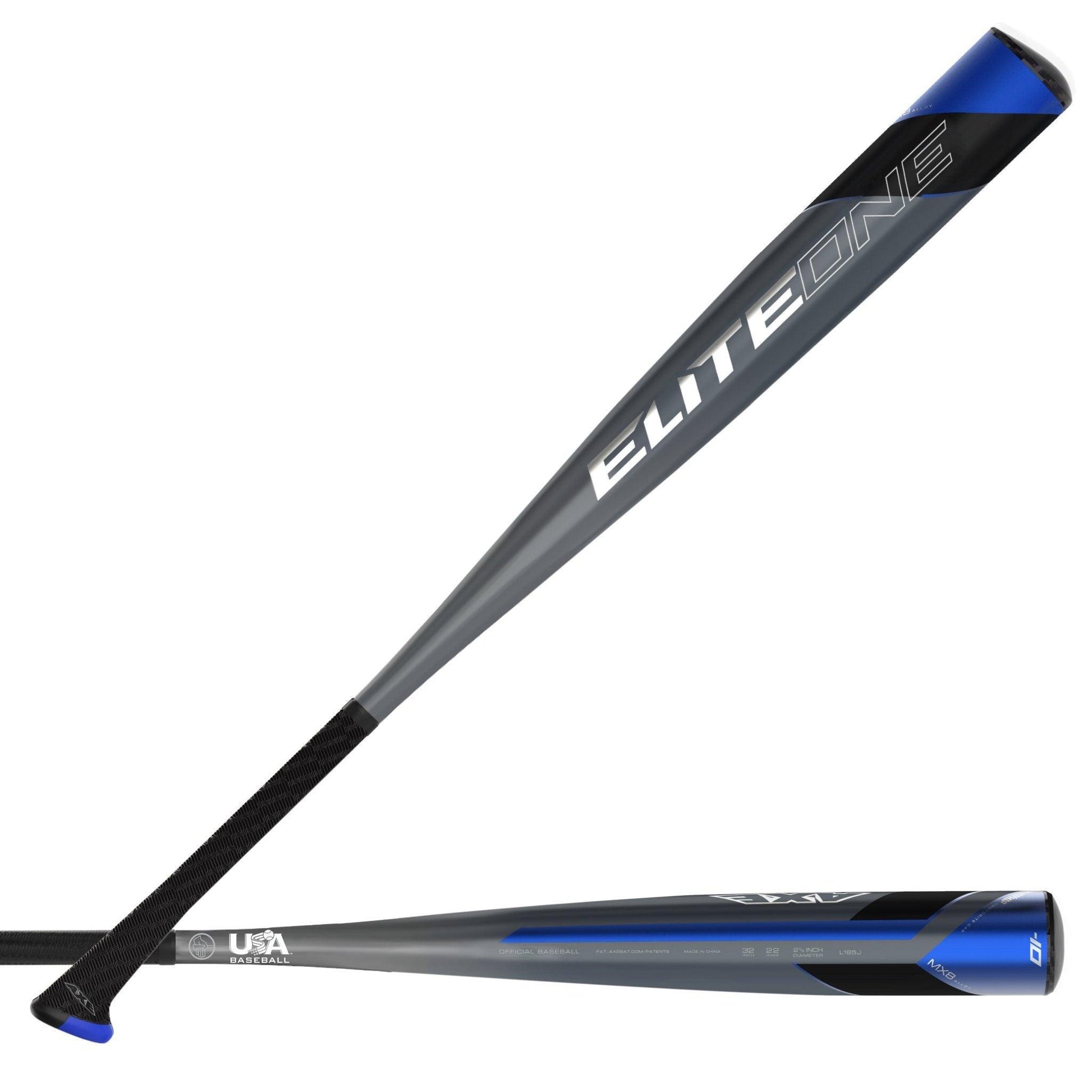 2022 AXE Elite One (-10) USA Baseball Bat: L185J