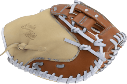 Shop the Marucci Acadia 33" Fastpitch Softball Catcher's Mitt: MFGACFP230C2 at Headbanger Sports