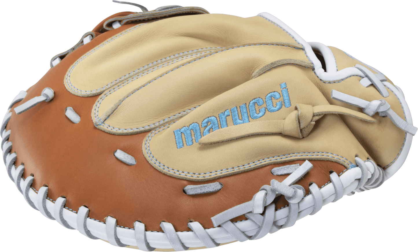 Shop the Marucci Acadia 33" Fastpitch Softball Catcher's Mitt: MFGACFP230C2 at Headbanger Sports